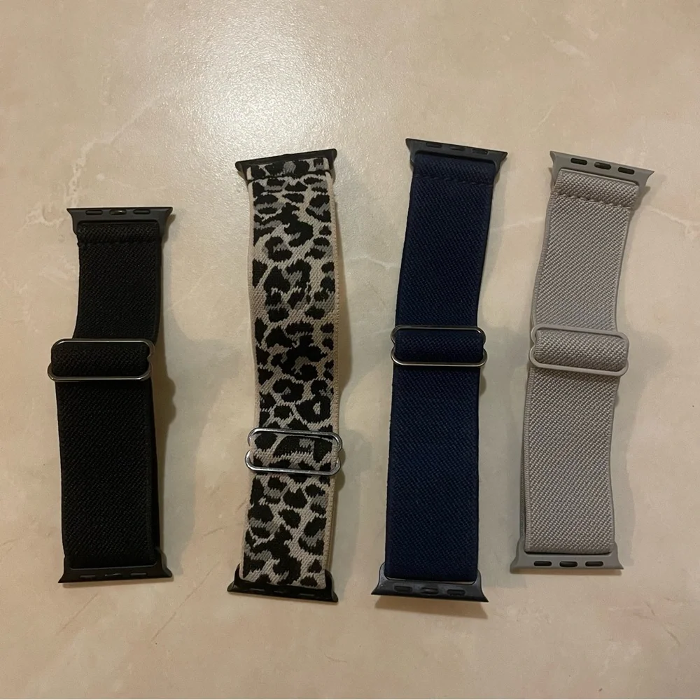Stretchy Apple Watch Bands